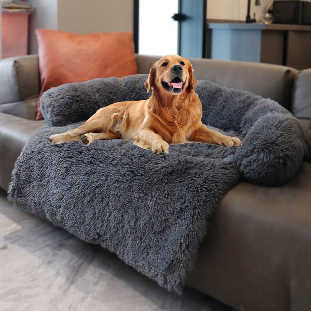 Winter Warm Washable Pet Bed Pad